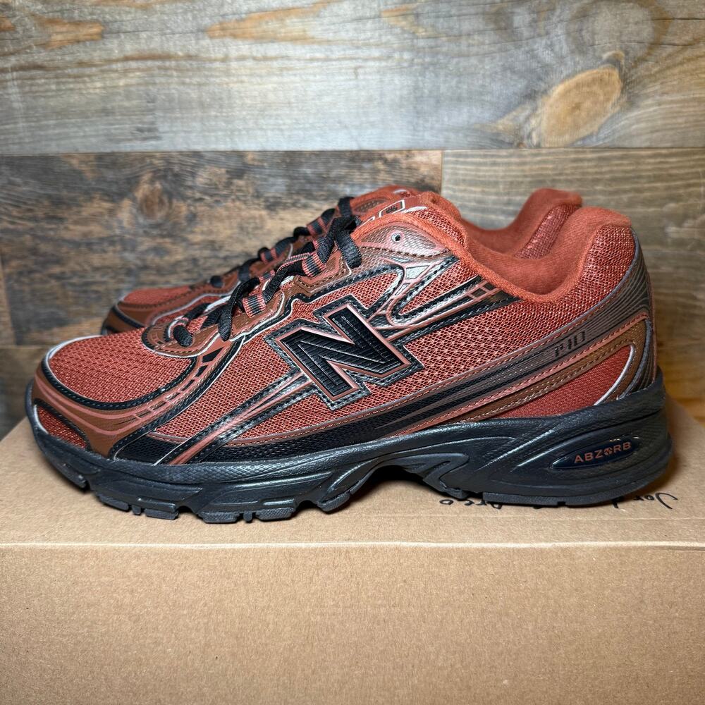 New Balance 740 Relic Brown Pumpernickel Men's Athletic Shoes